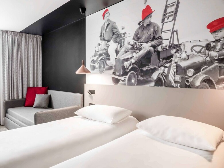 Hotel Ibis Le Mans Centre Gare Nord