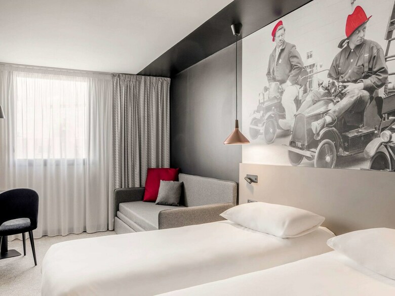 Hotel Ibis Le Mans Centre Gare Nord