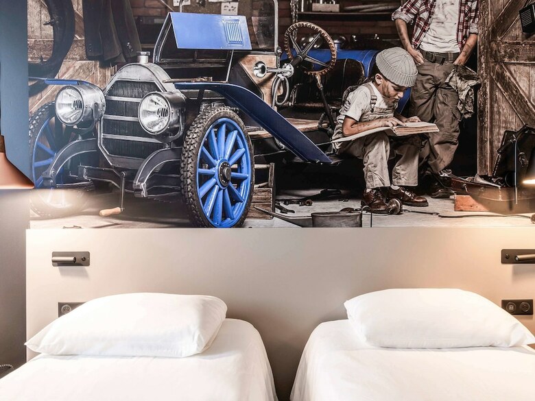 Hotel Ibis Le Mans Centre Gare Nord