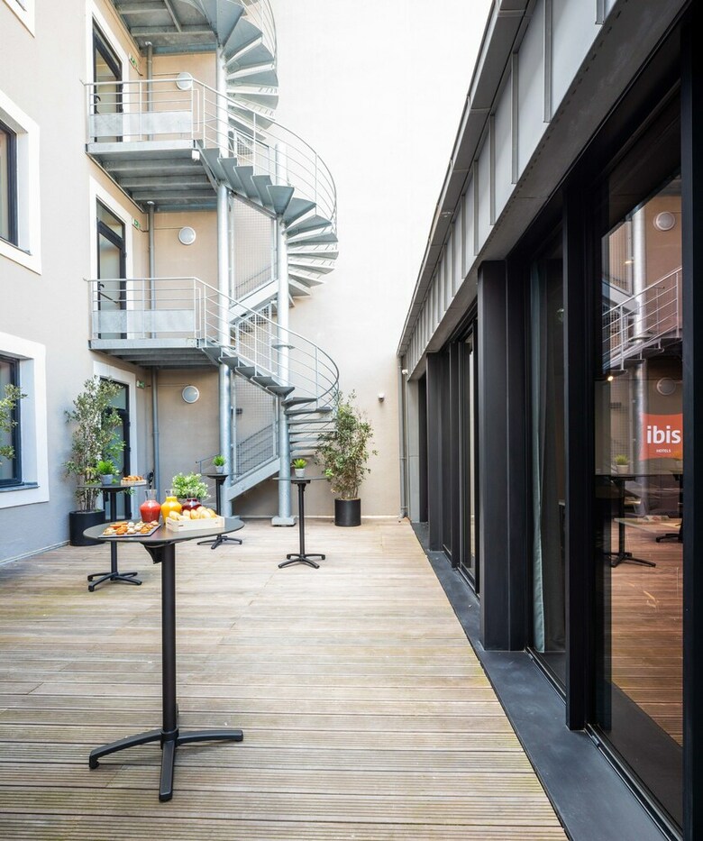 Hotel Ibis Le Mans Centre Gare Nord