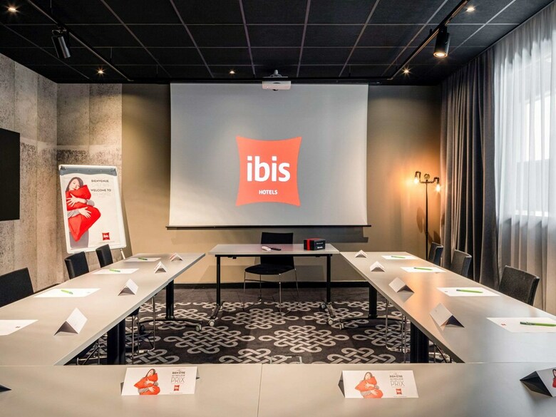 Hotel Ibis Le Mans Centre Gare Nord