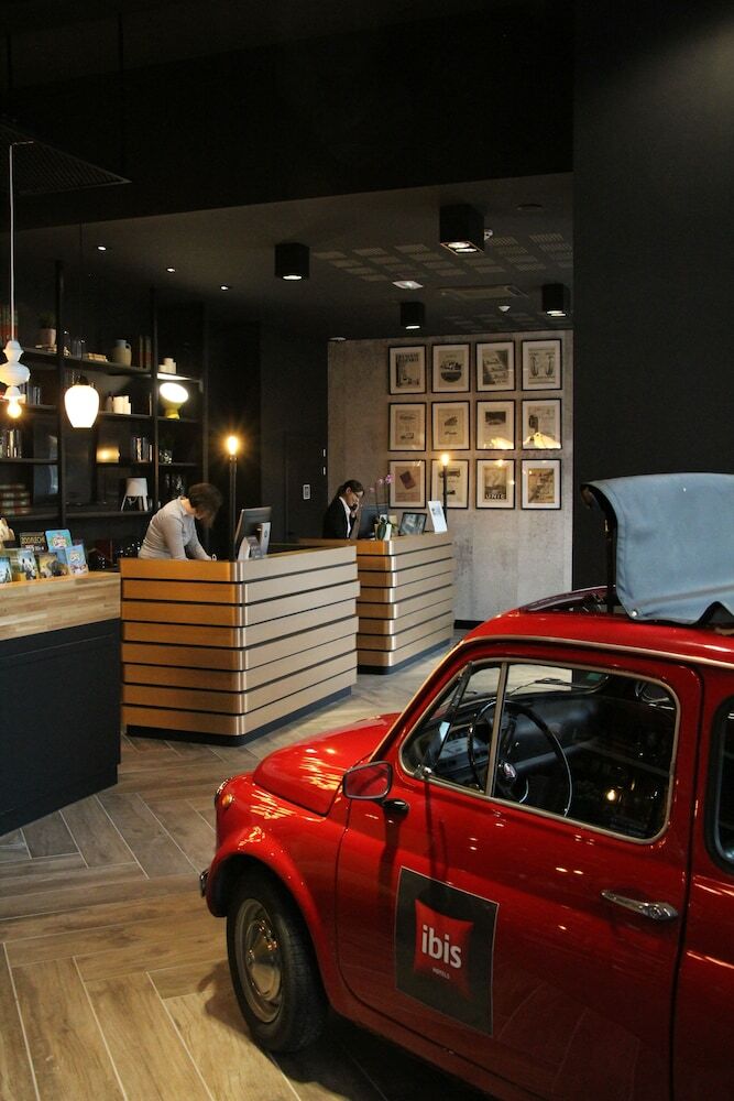 Hotel Ibis Le Mans Centre Gare Nord