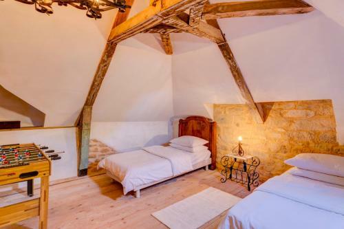 Longueville Villa Sleeps 10 Pool Wifi