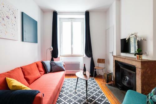Apartamento Dify Lafayette - Part Dieu