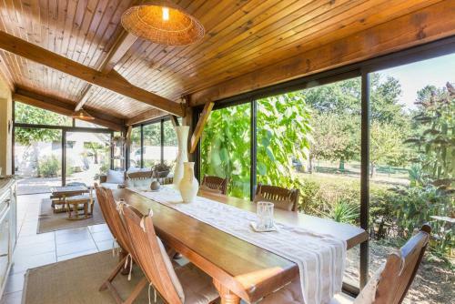 Maurens Villa Sleeps 8 Pool Air Con Wifi
