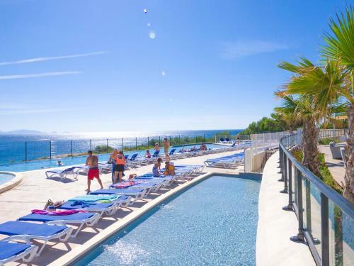 Lagrange Grand Bleu Vacances - Camping de L'arquet