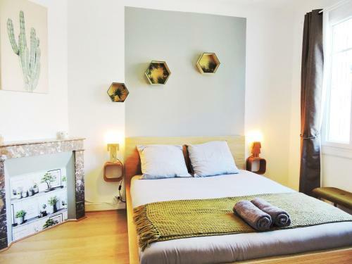 Apartamento F2 Green Garden, Hyper Centre, Parking