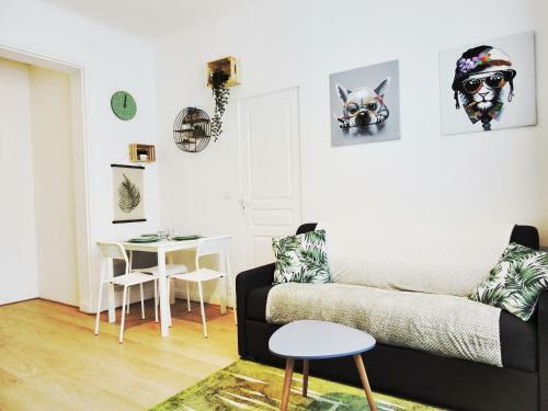 Apartamento F2 Green Garden, Hyper Centre, Parking