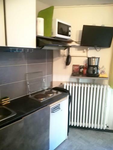 Apartamento Studio Lieut Dit Merlette