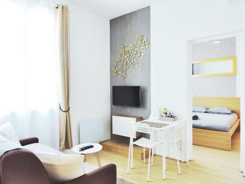 Apartamento F2 Golden Lounge, Hyper Centre, Parking