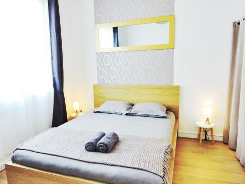 Apartamento F2 Golden Lounge, Hyper Centre, Parking