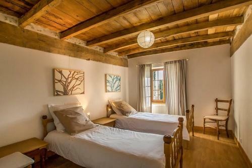 Agroturismo Poudenas Chateau Sleeps 24 Pool Wifi