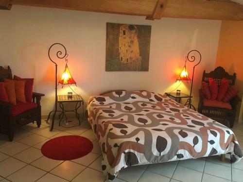Bed & Breakfast La Closerie Du Ch�ne Bleu