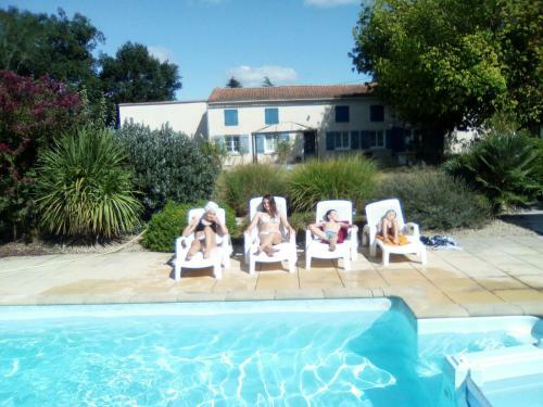 Bed & Breakfast La Closerie Du Ch�ne Bleu