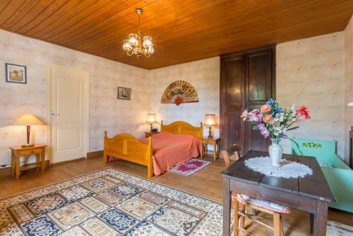 Valeuil Villa Sleeps 10 Pool