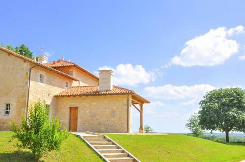 Vieux-mareuil Villa Sleeps 8 Pool Wifi