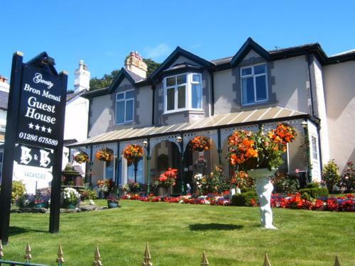 Bed & Breakfast Bron Menai Guest House