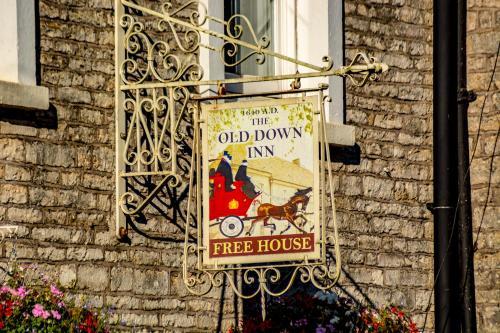 Bed & Breakfast The Old Down Inn