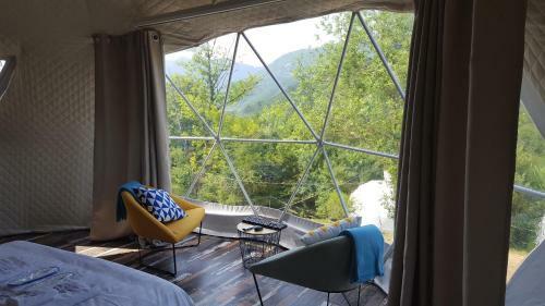 Glamping Georgia Krikhi
