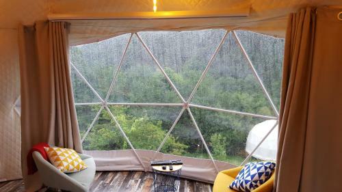 Glamping Georgia Krikhi