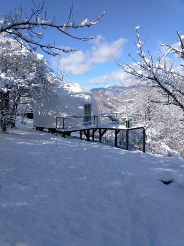 Glamping Georgia Krikhi