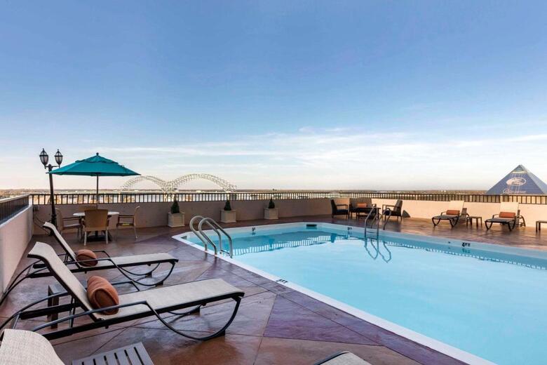 Hotel Comfort Inn Downtown - Memphis