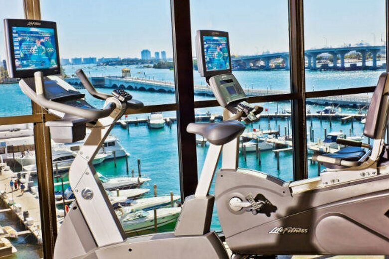 Hotel Miami Marriott Biscayne Bay