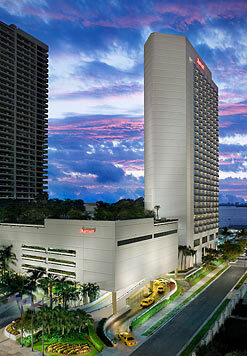 Hotel Miami Marriott Biscayne Bay