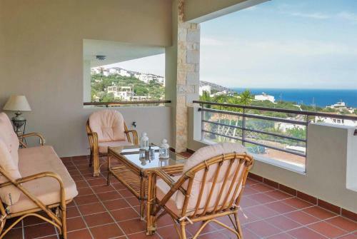 Katsikia Villa Sleeps 8 Air Con Wifi