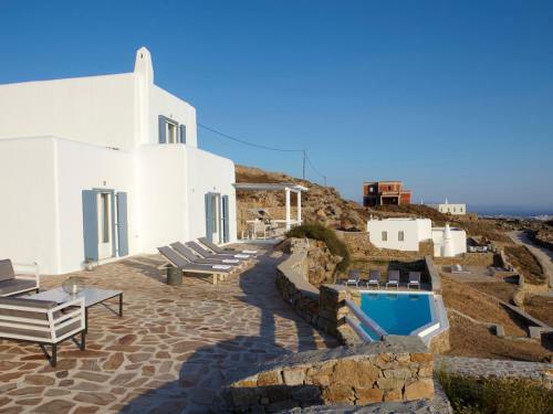 Faros Armenistis Villa Sleeps 7 Pool Air Con Wifi