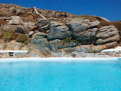 Faros Armenistis Villa Sleeps 7 Pool Air Con Wifi