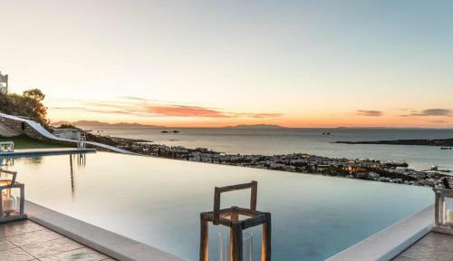 Premium Luxury Amazing View Villa Sevi Paros Island
