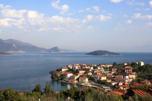 Villa Trizonia House