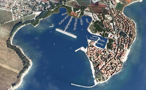 Studio Apartment In Novigrad With Terrace, Air Condition, Wifi (4648-1)