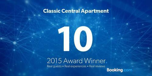 Classic Central Apartment