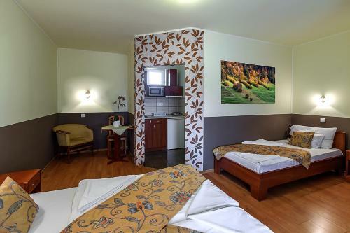 Hostal Aranypatk� Fogad�-�tterem