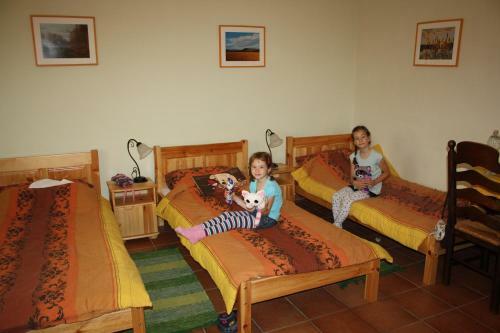 Hostal Vend�gh�z A K�t Toronyhoz