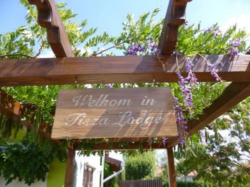 Bed & Breakfast Tisza Lodge