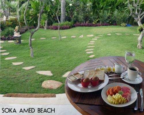 Soka Amed Beach