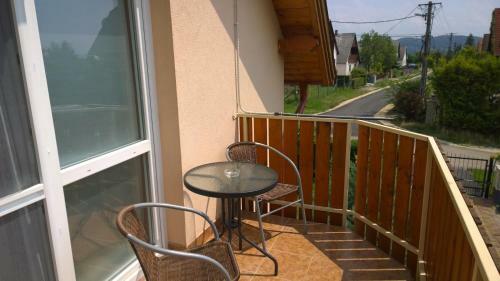 Apartamento O�zis Vend�gh�z