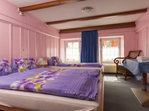 Albergue Gasthaus Pension Zum Turm