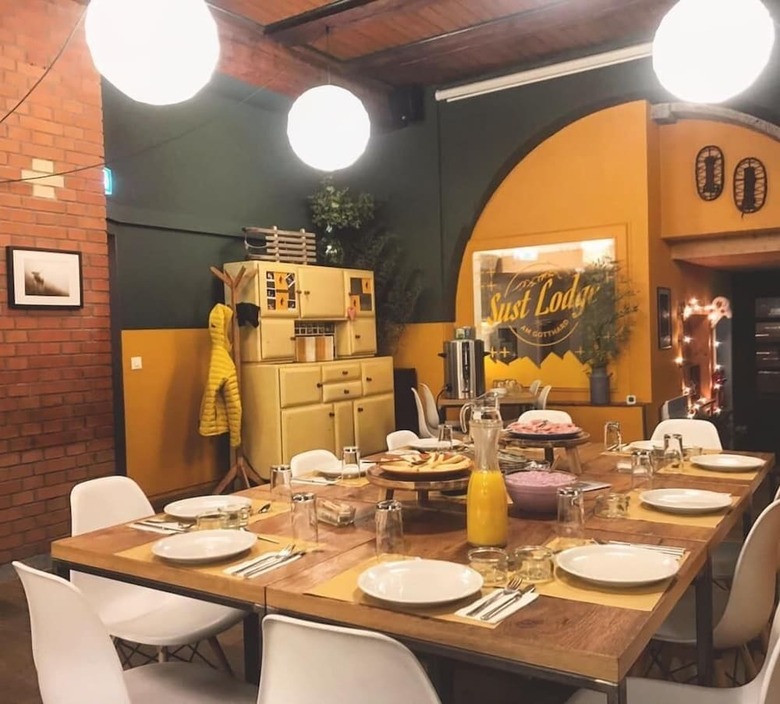 Hostal Sust Lodge