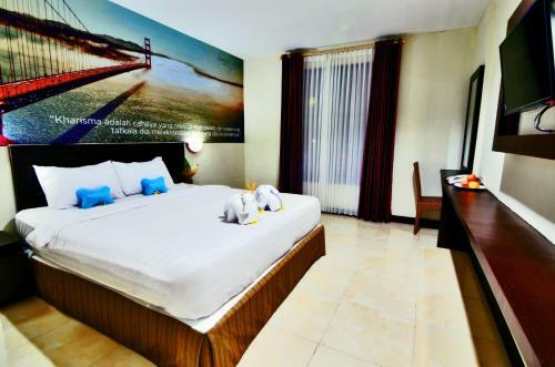 Hotel Kyriad Grand Master Purwodadi