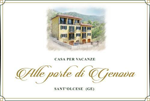 Apartamento Alle Porte Di Genova