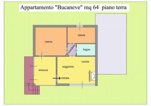 Apartamento Trentino Appartamenti Oss