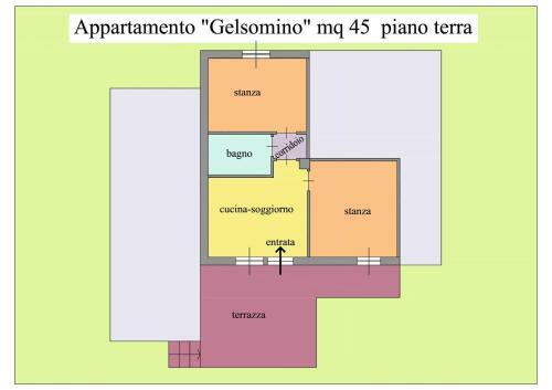 Apartamento Trentino Appartamenti Oss