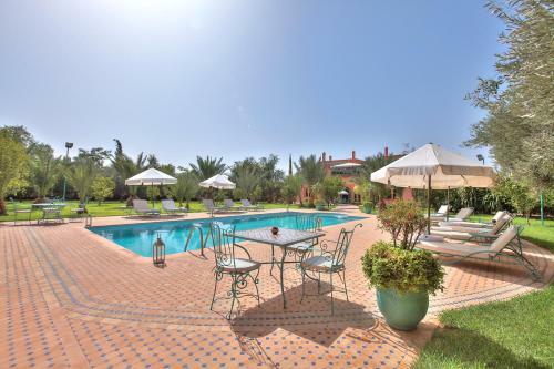 Bed & Breakfast Villa Dar Mya Palmiers