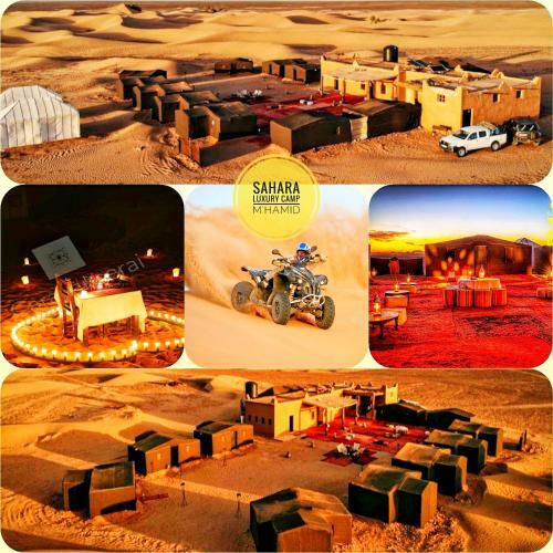 Sahara Luxury Camp M'hamid