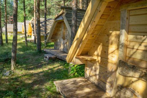 Lodge Eco Camp Chalets Pod Gorom