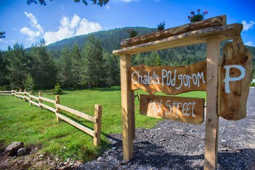 Lodge Eco Camp Chalets Pod Gorom